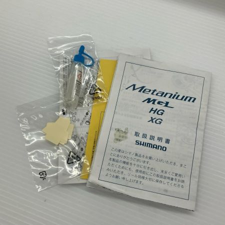 σσ SHIMANO シマノ 16メタニウム MGL XG LH キズ有 程度C 箱付 シャリ感あり 03535