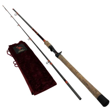 σσ SHIMANO シマノ  ルアーロッド ワールドシャウラ 1755RS-2 キズ有 程度B 袋付き 36768