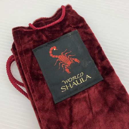 σσ SHIMANO シマノ  ルアーロッド ワールドシャウラ 1755RS-2 キズ有 程度B 袋付き 36768