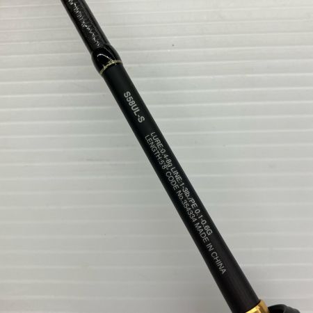 σσ SHIMANO シマノ ソアレSS アジングロッド S58UL-S 美品 程度A 354334