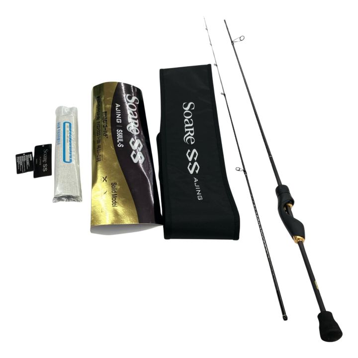 σσ SHIMANO シマノ ソアレSS アジングロッド S58UL-S 美品 程度A