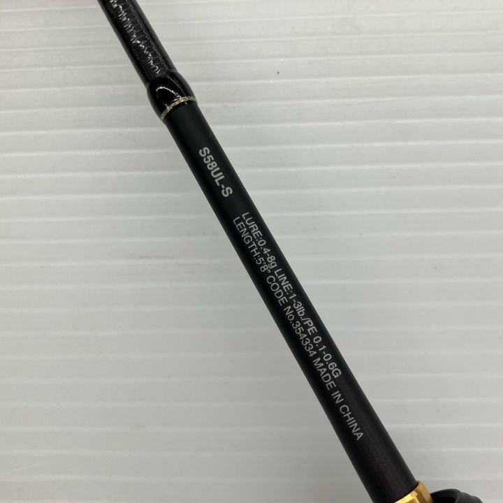 σσ SHIMANO シマノ ソアレSS アジングロッド S58UL-S 美品 程度A