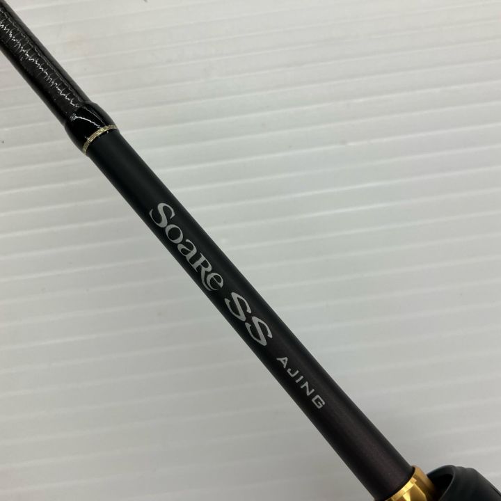 σσ SHIMANO シマノ ソアレSS アジングロッド S58UL-S 美品 程度A