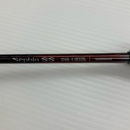 σσ SHIMANO シマノ ルアーロッド 23セフィアSS S76UL-S  356703
