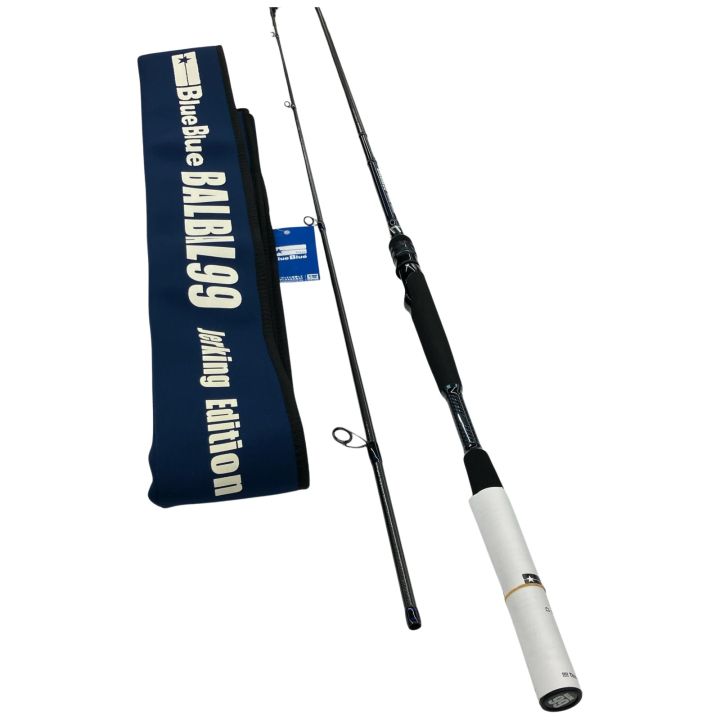 σσ BLUE BLUE ブルーブルー ルアーロッド BALBAL99 - 中古釣り