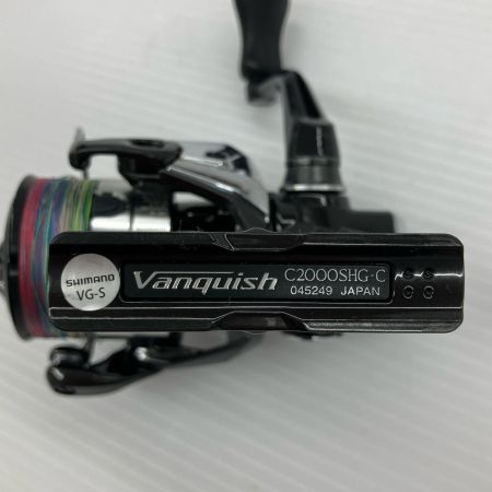 σσ SHIMANO シマノ スピニングリール ヴァンキッシュ C2000SHG 程度B 本体のみ 045249
