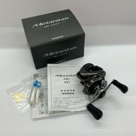 σσ SHIMANO シマノ ベイトリール メタニウム HG LEFT キズ有 程度B 箱・取説付 04115