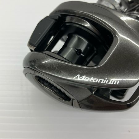 σσ SHIMANO シマノ ベイトリール メタニウム HG LEFT キズ有 程度B 箱・取説付 04115