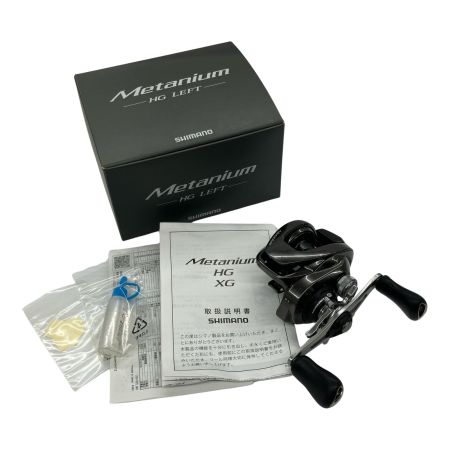 σσ SHIMANO シマノ ベイトリール メタニウム HG LEFT キズ有 程度B 箱・取説付 04115