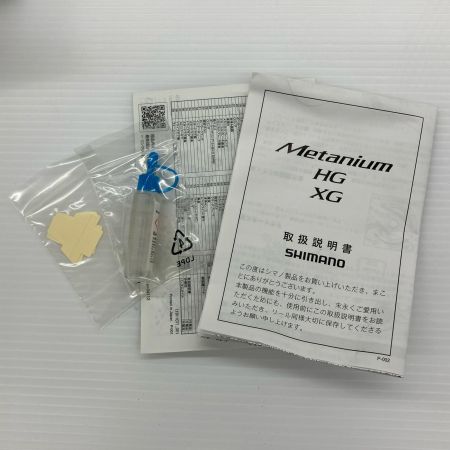 σσ SHIMANO シマノ ベイトリール メタニウム HG LEFT キズ有 程度B 箱・取説付 04115