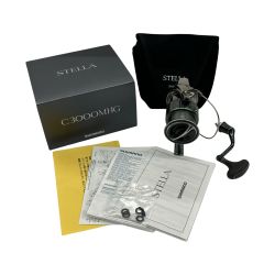 σσ SHIMANO シマノ スピニングリール ステラ C3000MHG 美品 程度A 箱・取説付 043917 Aランク