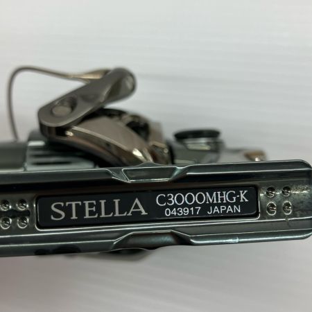 SHIMANO シマノ スピニングリール ステラ C3000MHG 美品 程度A 箱・取説付 043917
