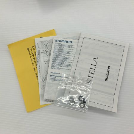 σσ SHIMANO シマノ スピニングリール ステラ C3000MHG 美品 程度A 箱・取説付 043917