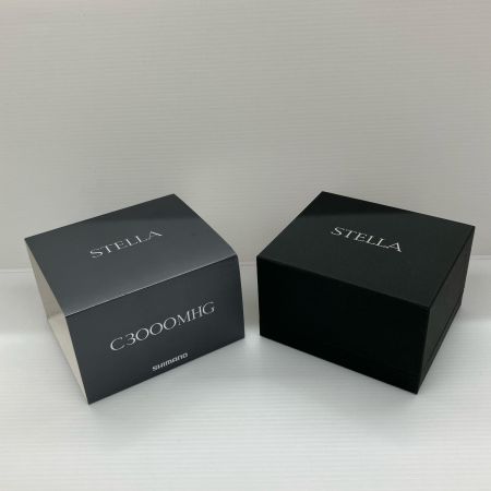 σσ SHIMANO シマノ スピニングリール ステラ C3000MHG 美品 程度A 箱・取説付 043917