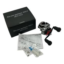 σσ SHIMANO シマノ ベイトリール スコーピオンMD 301HG 美品 程度B 箱・取説付 043580 Bランク