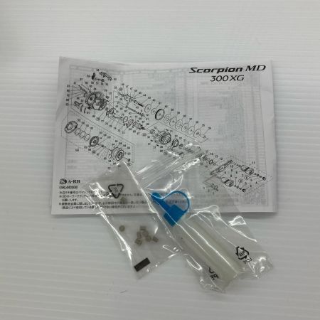 σσ SHIMANO シマノ ベイトリール スコーピオンMD 301HG 美品 程度B 箱・取説付 043580