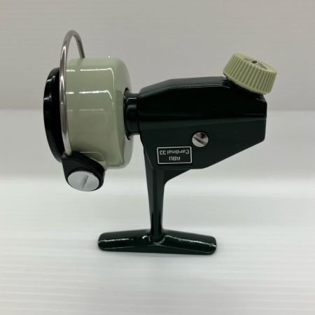 σσ ABU スピニングリール 復刻 カーディナル33 程度B 箱付