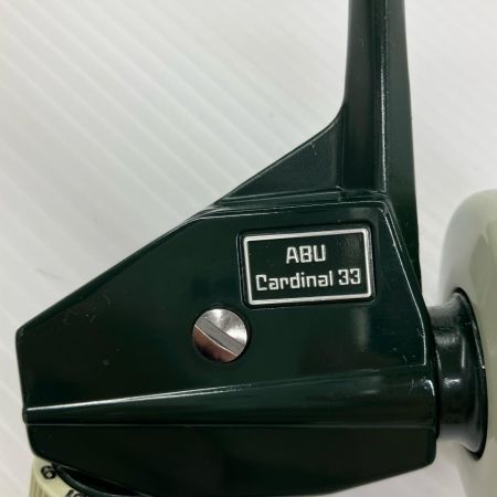 ABU スピニングリール 復刻 カーディナル33 程度B 箱付