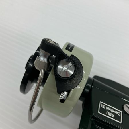 ABU スピニングリール 復刻 カーディナル33 程度B 箱付