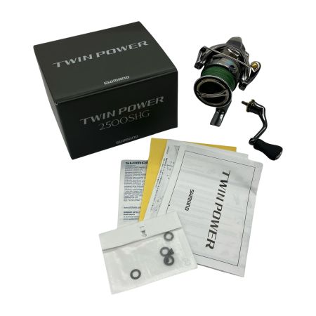 σσ SHIMANO シマノ スピニングリール ツインパワー 2500SHG 046796