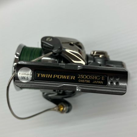 SHIMANO シマノ スピニングリール ツインパワー 2500SHG 046796