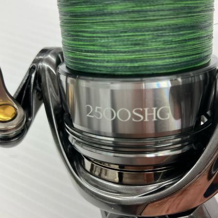 SHIMANO シマノ スピニングリール ツインパワー 2500SHG 046796