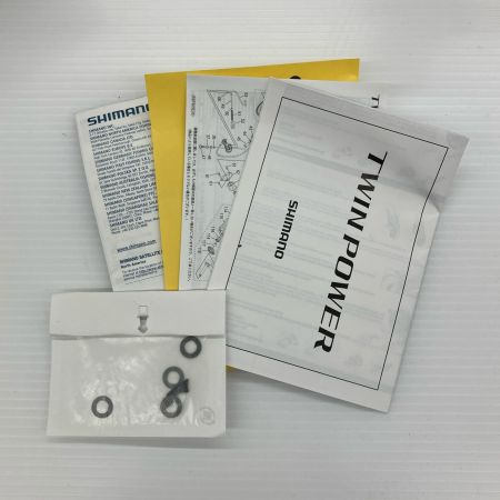 σσ SHIMANO シマノ スピニングリール ツインパワー 2500SHG 046796