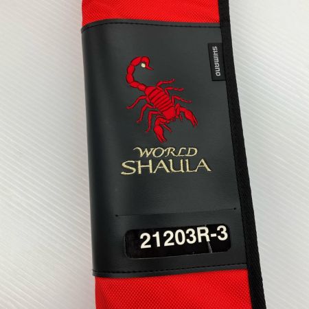σσ SHIMANO シマノ ルアーロッド 20ワールドシャウラ BG 21203R-3 キズ有 袋付 30196
