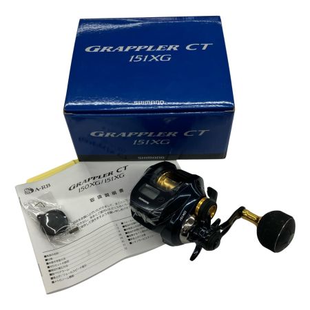 σσ SHIMANO シマノ 両軸リール 19グラップラーCT 151XG 未使用品(S) 04038