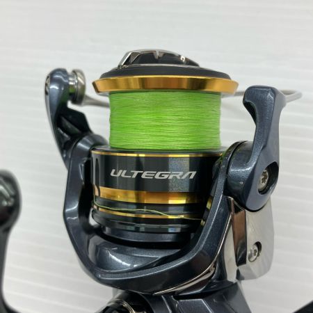SHIMANO シマノ スピニングリール 21アルテグラ 1000 04327