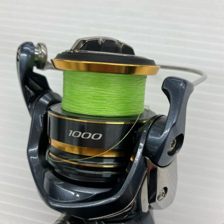 SHIMANO シマノ スピニングリール 21アルテグラ 1000 04327