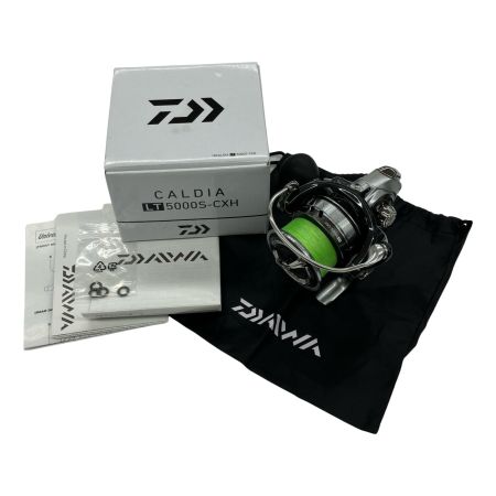 σσ DAIWA ダイワ スピニングリール 18カルディア LT5000S-CXH キズ有 箱付 056049