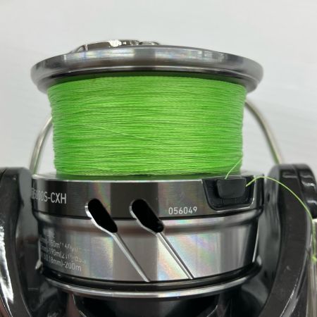 DAIWA ダイワ スピニングリール 18カルディア LT5000S-CXH キズ有 箱付 056049