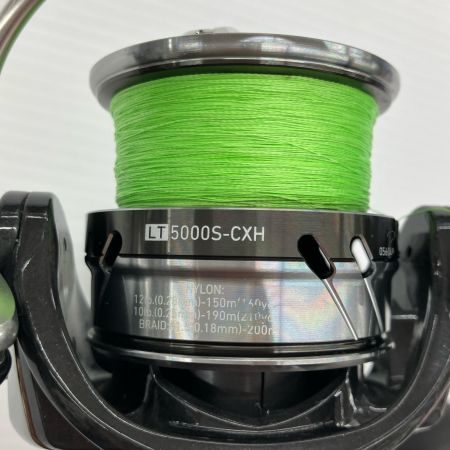 σσ DAIWA ダイワ スピニングリール 18カルディア LT5000S-CXH キズ有 箱付 056049