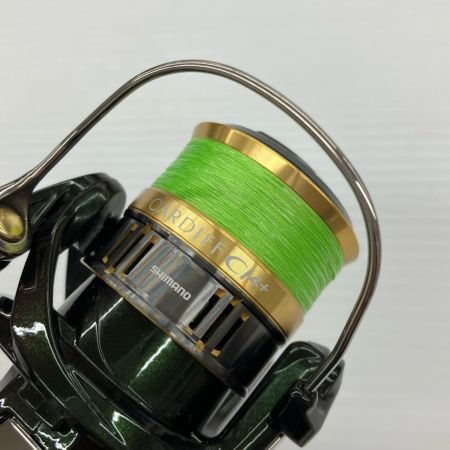 SHIMANO シマノ スピニングリール 18カーディフCl4+1000SHG 箱付 03934
