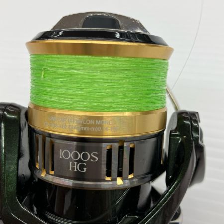 σσ SHIMANO シマノ スピニングリール 18カーディフCl4+1000SHG 箱付 03934