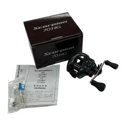 σσ SHIMANO シマノ ベイトリール 16スコーピオン 70HG 03472 Sランク