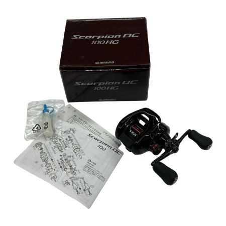 σσ SHIMANO シマノ ベイトリール 17スコーピオンDC 100HG 03661