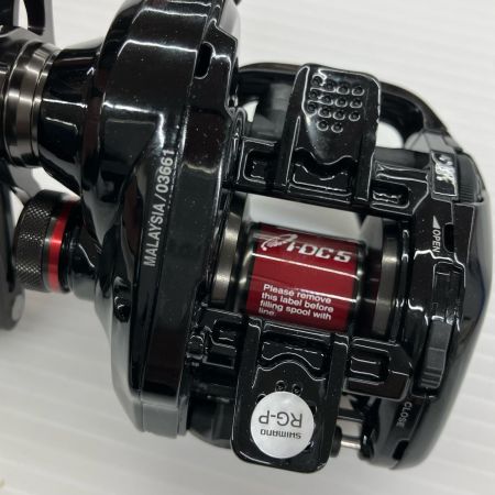 σσ SHIMANO シマノ ベイトリール 17スコーピオンDC 100HG 03661