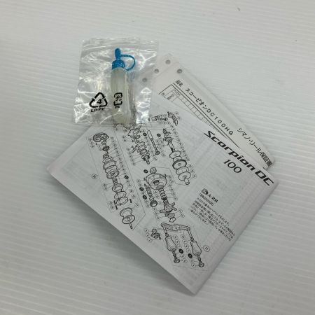 σσ SHIMANO シマノ ベイトリール 17スコーピオンDC 100HG 03661