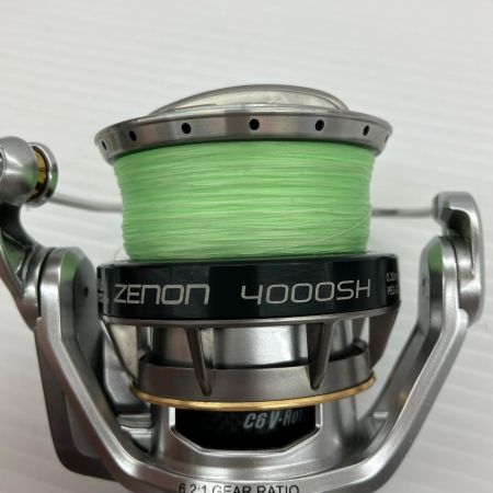 Abu Garcia アブガルシア スピニングリール ZENON 4000SH
