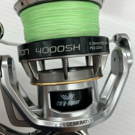 Abu Garcia アブガルシア スピニングリール ZENON 4000SH