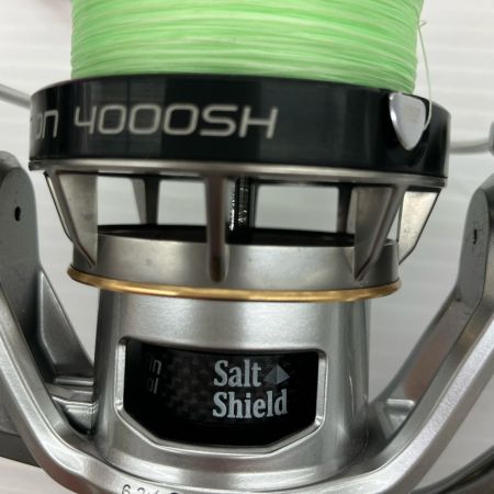 Abu Garcia アブガルシア スピニングリール ZENON 4000SH