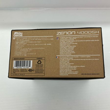 σσ Abu Garcia アブガルシア スピニングリール ZENON 4000SH