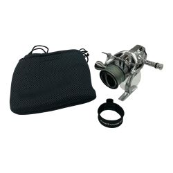 σσ SHIMANO シマノ スピニングリール  23ストラディック 3000MHG ハンドルノブゴメクサス/リールスタンド付き 045874 Aランク