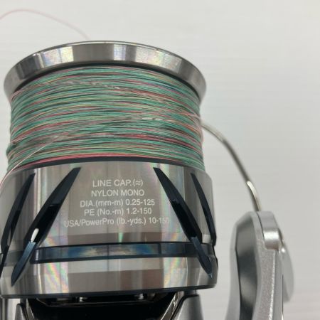 SHIMANO シマノ スピニングリール  23ストラディック 3000MHG ハンドルノブゴメクサス/リールスタンド付き 045874