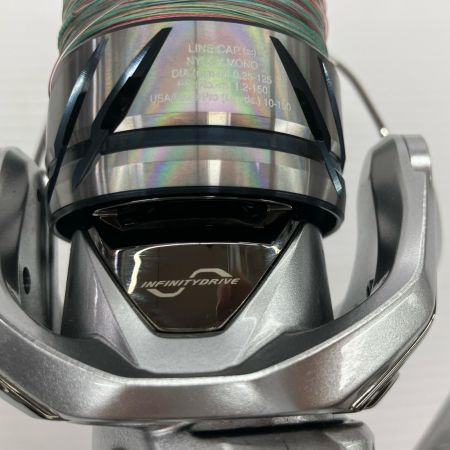 SHIMANO シマノ スピニングリール  23ストラディック 3000MHG ハンドルノブゴメクサス/リールスタンド付き 045874