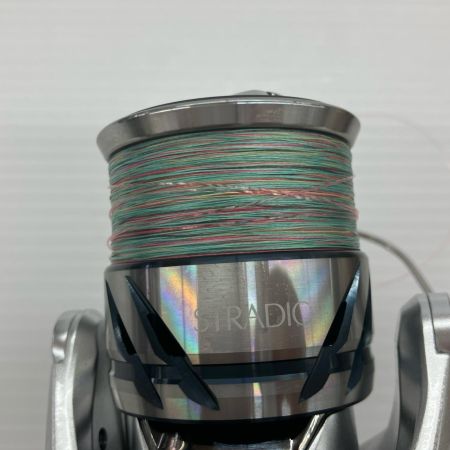 SHIMANO シマノ スピニングリール  23ストラディック 3000MHG ハンドルノブゴメクサス/リールスタンド付き 045874