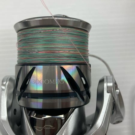 SHIMANO シマノ スピニングリール  23ストラディック 3000MHG ハンドルノブゴメクサス/リールスタンド付き 045874