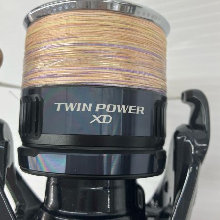 SHIMANO シマノ 25ツインパワーXD C5000XG ハンドルノブゴメクサス/リールスタンド付き 047939